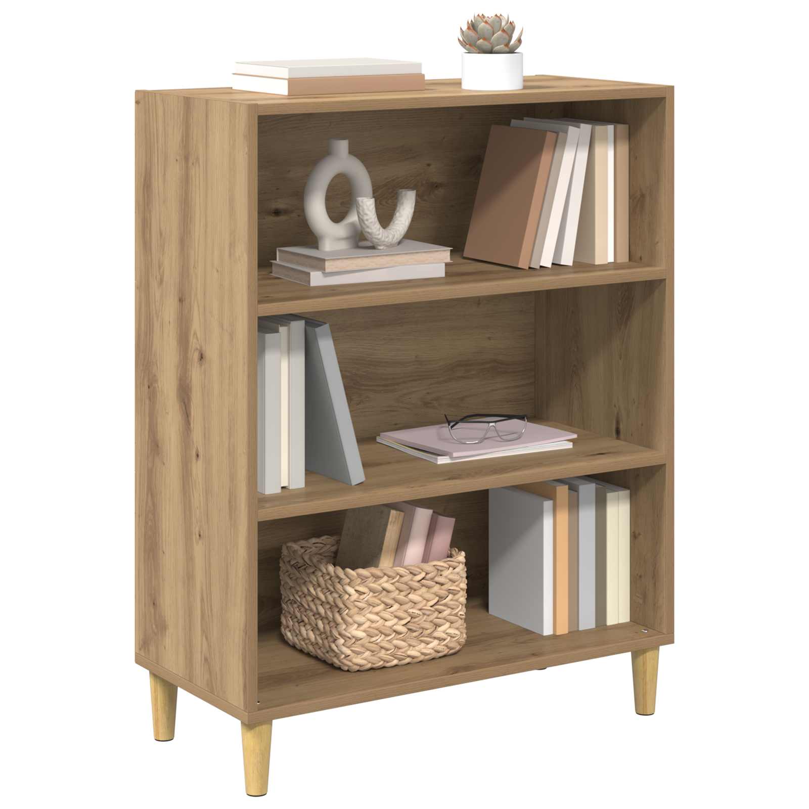 Πλαϊνό γραφείο Artisan Oak 69,5 x 32,5 x 90 εκ - Pakobazaar