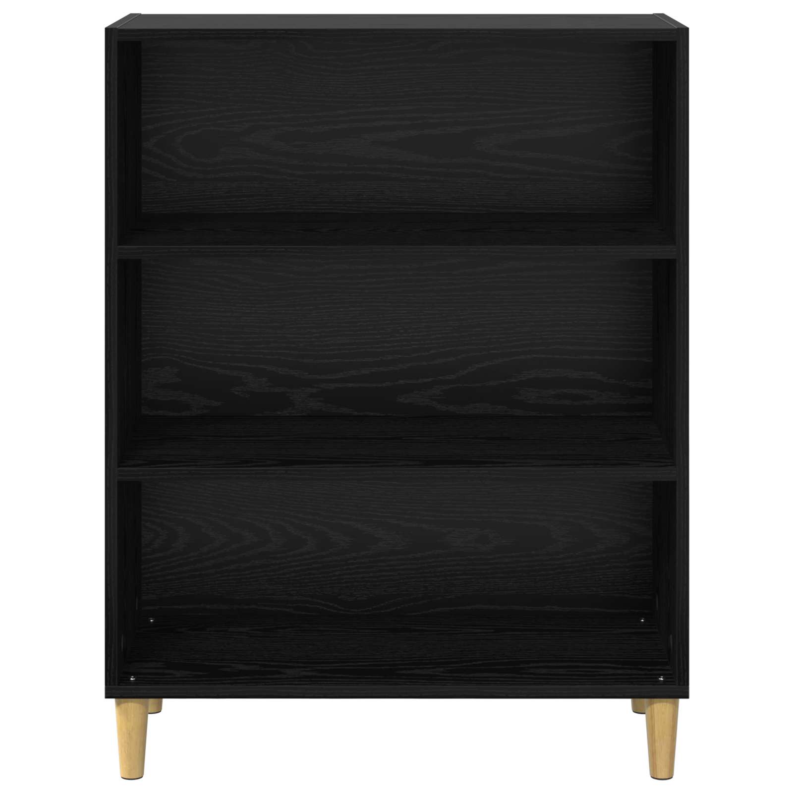 Πλαϊνό γραφείο Μαύρη Οξυά 69,5 x 32,5 x 90 εκ - Pakobazaar