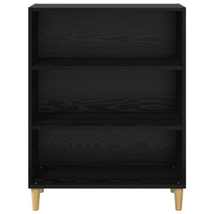 Πλαϊνό γραφείο Μαύρη Οξυά 69,5 x 32,5 x 90 εκ - Pakobazaar