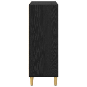 Πλαϊνό γραφείο Μαύρη Οξυά 69,5 x 32,5 x 90 εκ - Pakobazaar