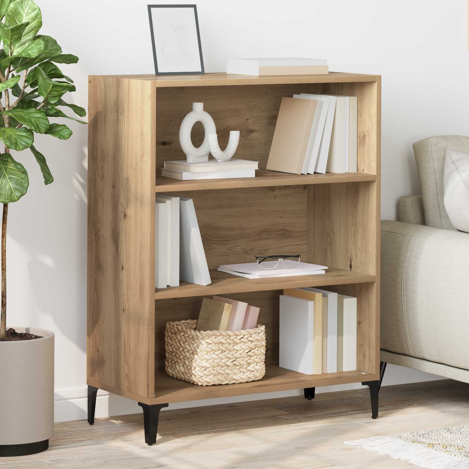 Πλαϊνό γραφείο Artisan Oak 69,5 x 32,5 x 90 εκ - Pakobazaar