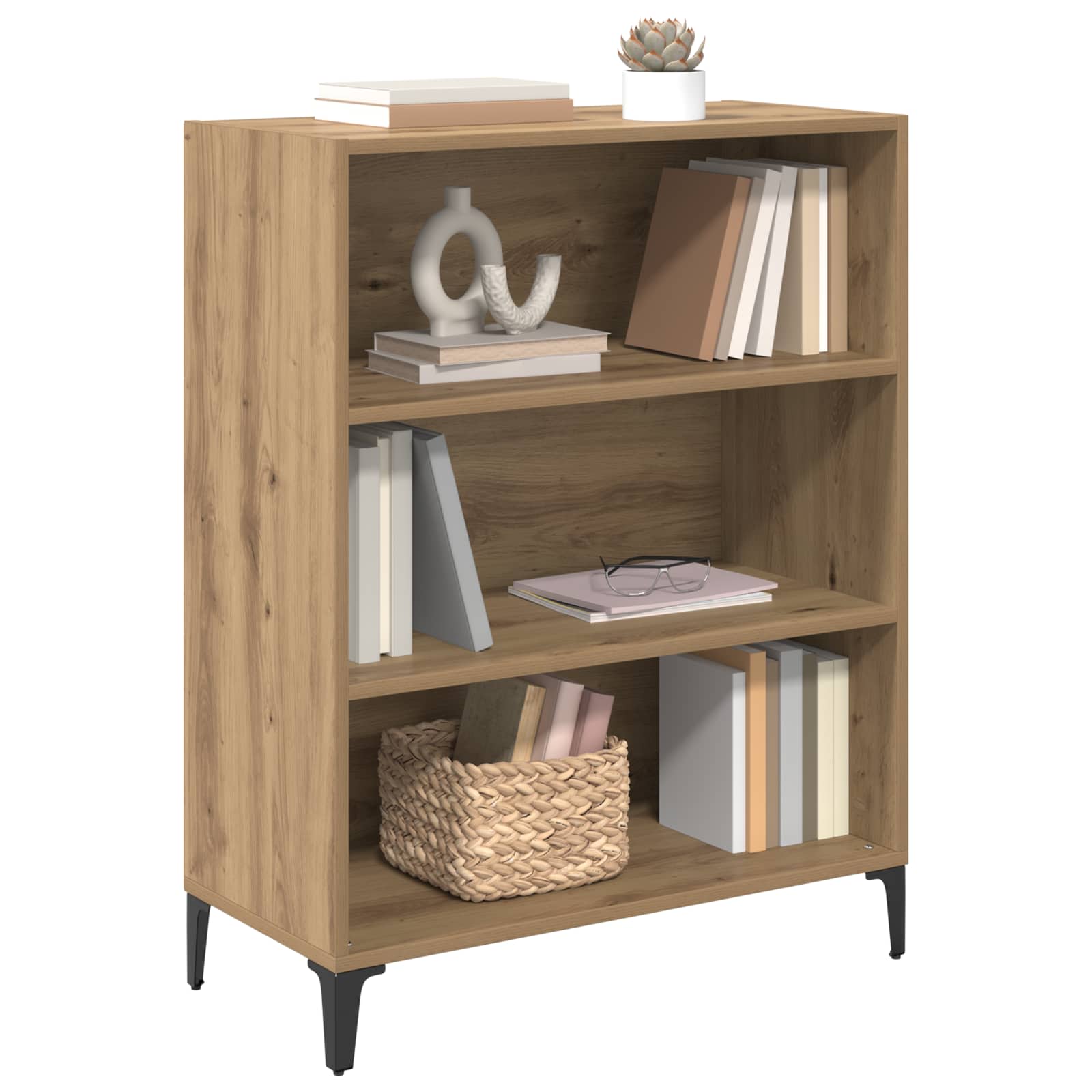 Πλαϊνό γραφείο Artisan Oak 69,5 x 32,5 x 90 εκ - Pakobazaar