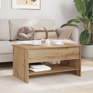 Τραπεζάκι σαλονιού Artisan Oak 80 x 50,5 x 41,5 εκ - Pakobazaar