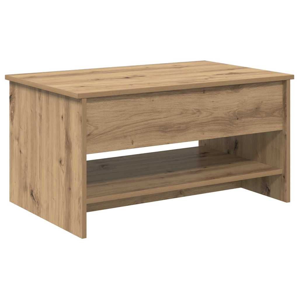 Τραπεζάκι σαλονιού Artisan Oak 80 x 50,5 x 41,5 εκ - Pakobazaar