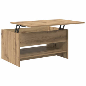 Τραπεζάκι σαλονιού Artisan Oak 80 x 50,5 x 41,5 εκ - Pakobazaar