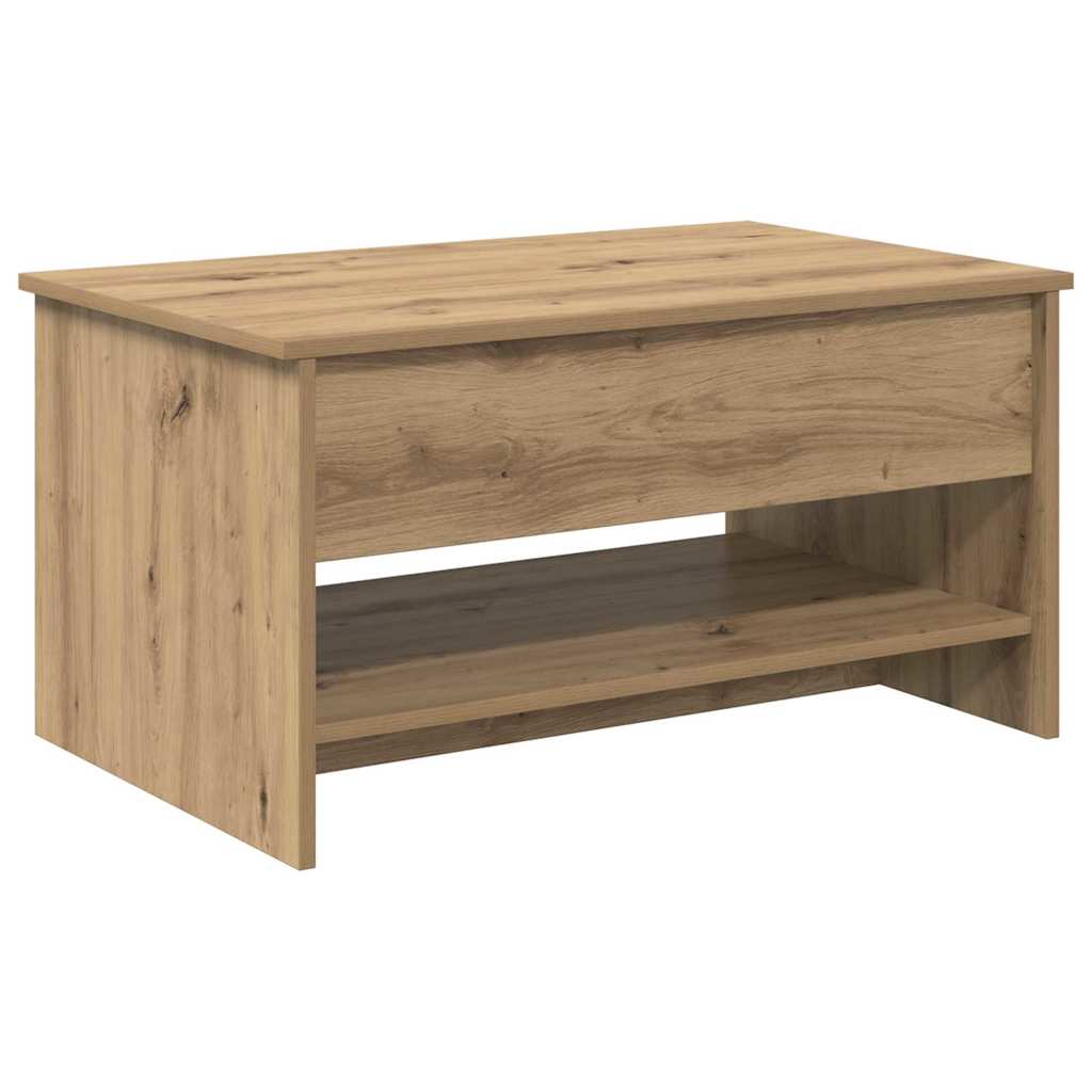 Τραπεζάκι σαλονιού Artisan Oak 80 x 50,5 x 41,5 εκ - Pakobazaar