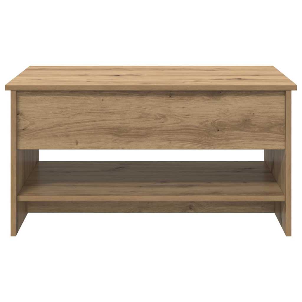 Τραπεζάκι σαλονιού Artisan Oak 80 x 50,5 x 41,5 εκ - Pakobazaar