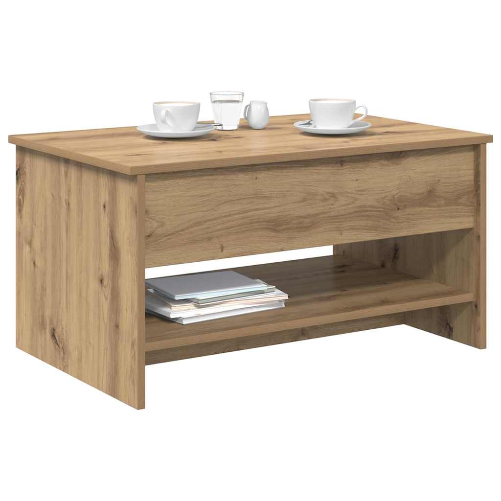 Τραπεζάκι σαλονιού Artisan Oak 80 x 50,5 x 41,5 εκ - Pakobazaar