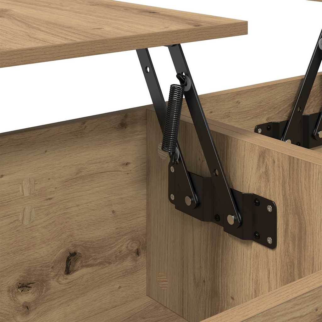 Τραπεζάκι σαλονιού Artisan Oak 102 x 50,5 x 46,5 εκ. - Pakobazaar