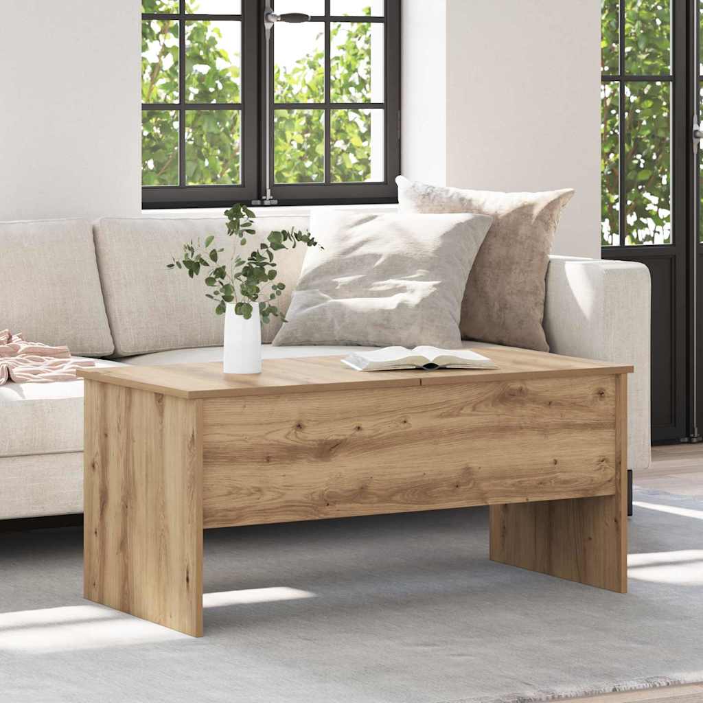 Τραπεζάκι σαλονιού Artisan Oak 102 x 50,5 x 46,5 εκ. - Pakobazaar