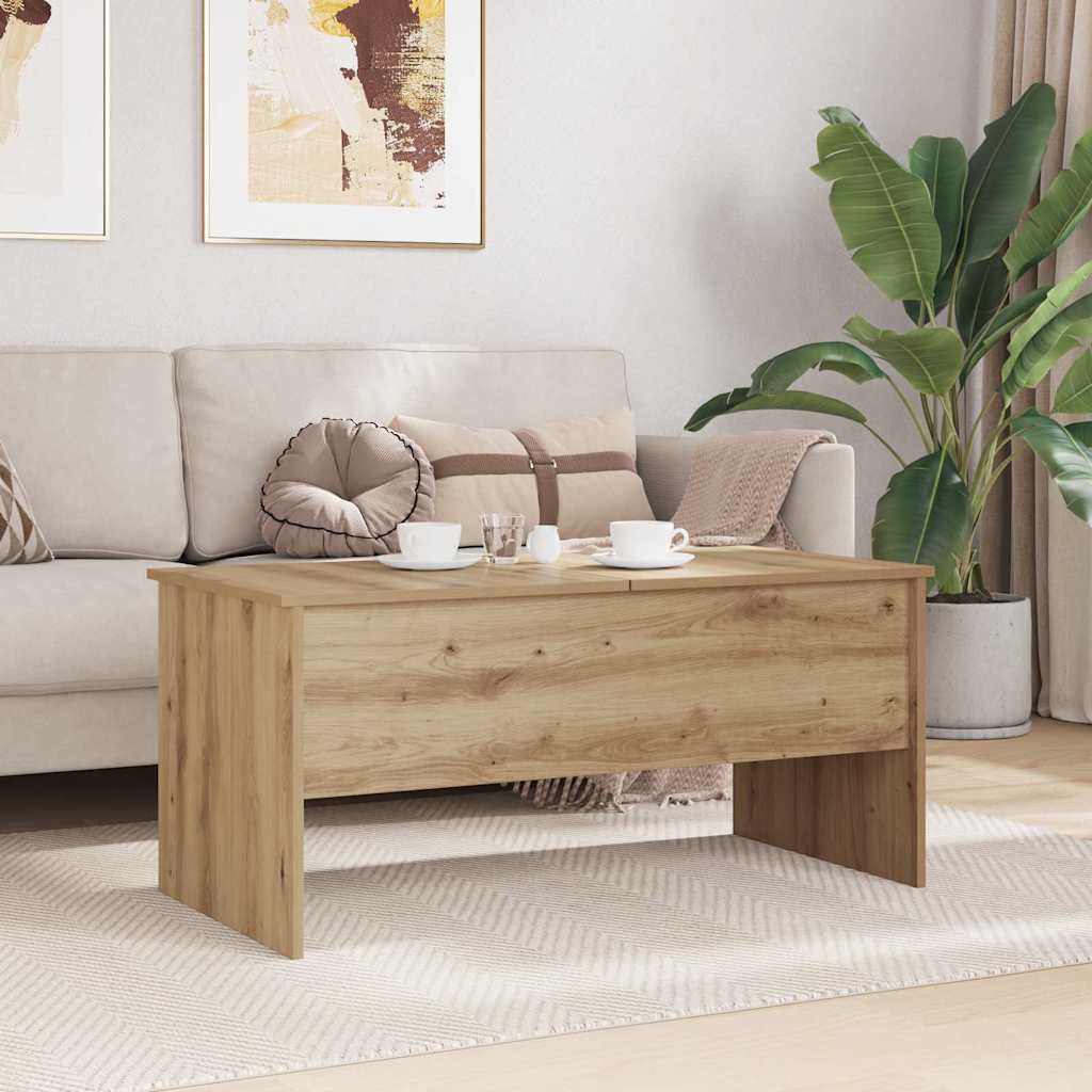 Τραπεζάκι σαλονιού Artisan Oak 102 x 50,5 x 46,5 εκ. - Pakobazaar