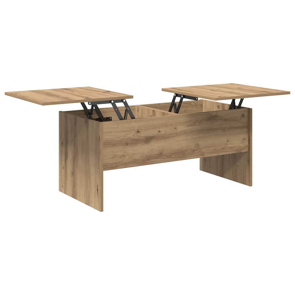 Τραπεζάκι σαλονιού Artisan Oak 102 x 50,5 x 46,5 εκ. - Pakobazaar