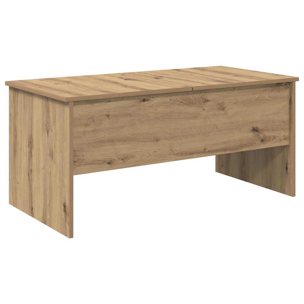 Τραπεζάκι σαλονιού Artisan Oak 102 x 50,5 x 46,5 εκ. - Pakobazaar