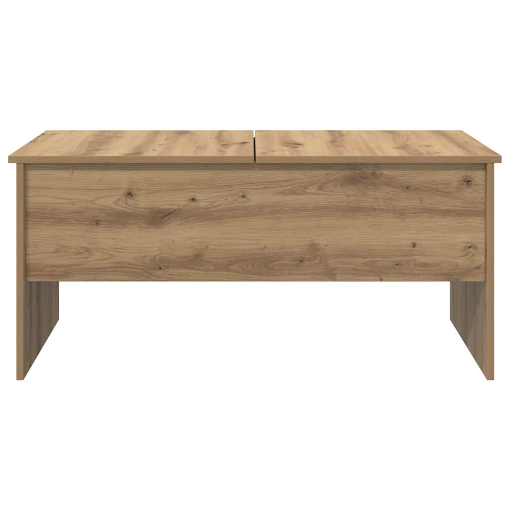 Τραπεζάκι σαλονιού Artisan Oak 102 x 50,5 x 46,5 εκ. - Pakobazaar
