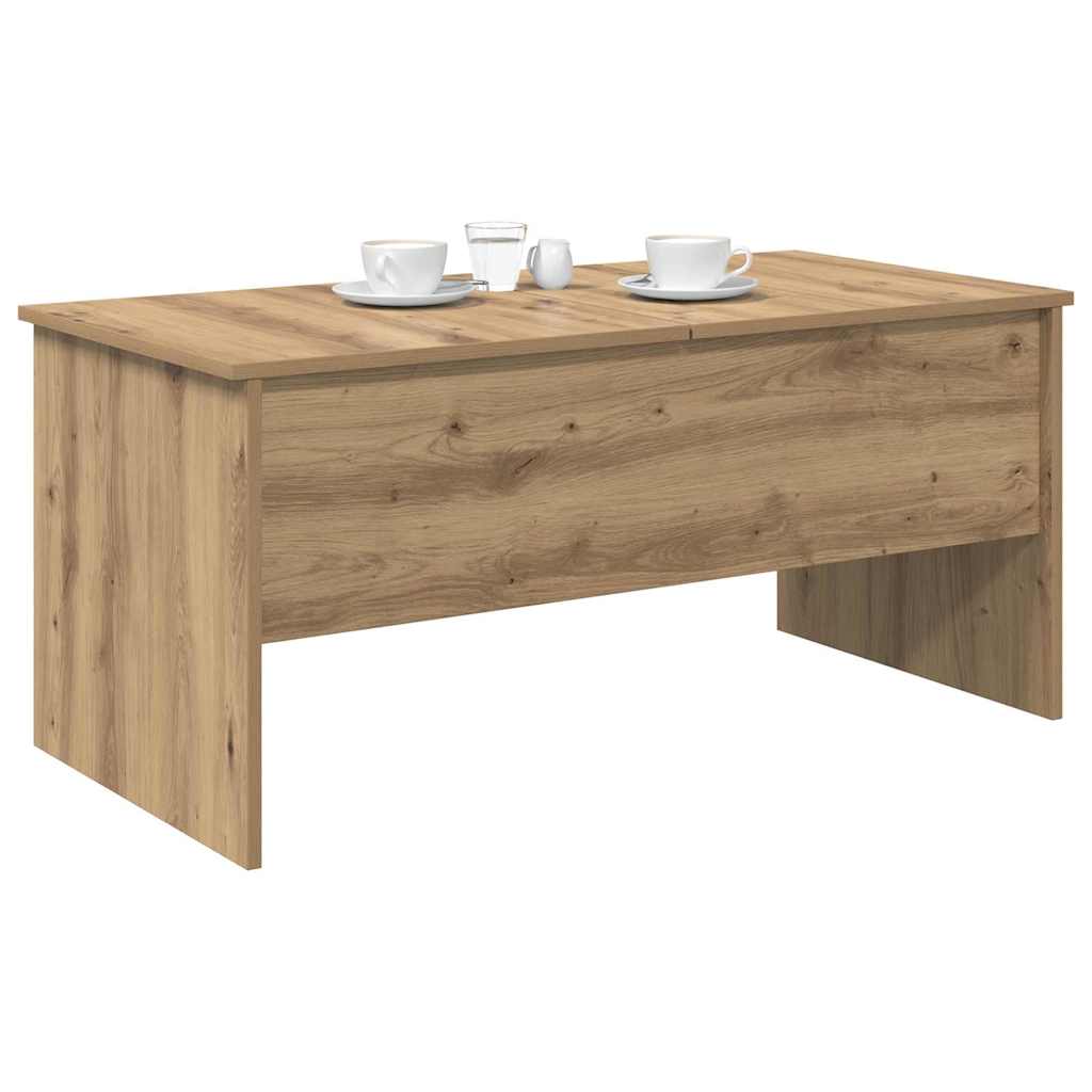 Τραπεζάκι σαλονιού Artisan Oak 102 x 50,5 x 46,5 εκ. - Pakobazaar