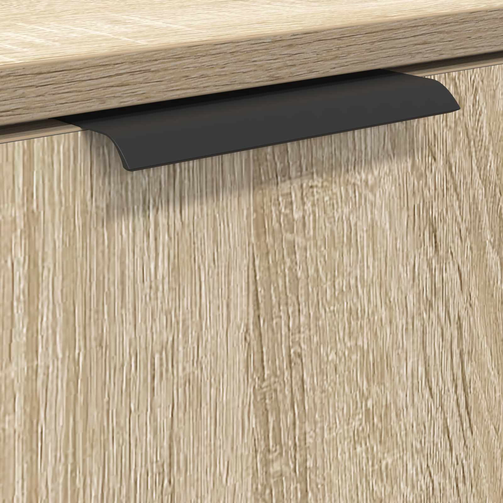 Ντουλάπι Μπάνιου με αποθήκευση Δρύς Sonoma 64,5 x 33,5 x 59 εκ. - Pakobazaar
