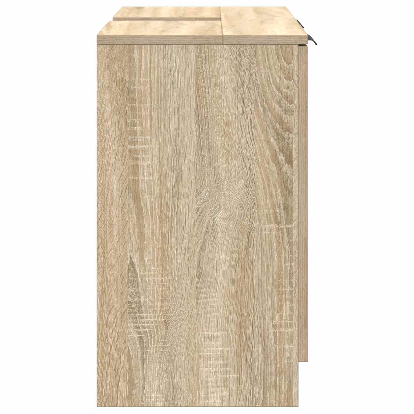 Ντουλάπι Μπάνιου με αποθήκευση Δρύς Sonoma 64,5 x 33,5 x 59 εκ. - Pakobazaar