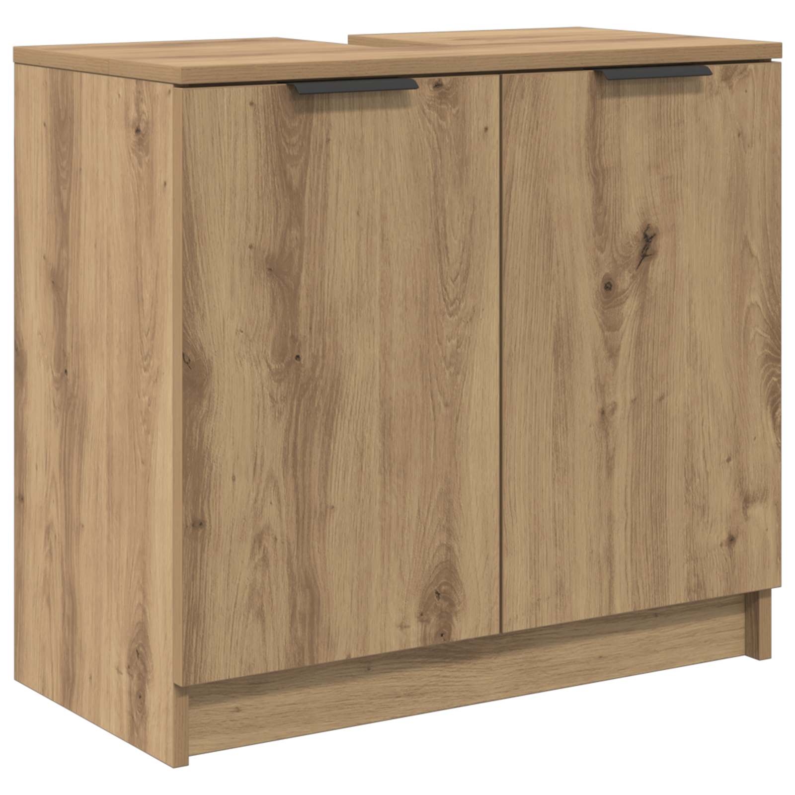 Ντουλάπι Μπάνιου με αποθήκευση Artisan Oak 64,5 x 33,5 x 59 εκ. - Pakobazaar