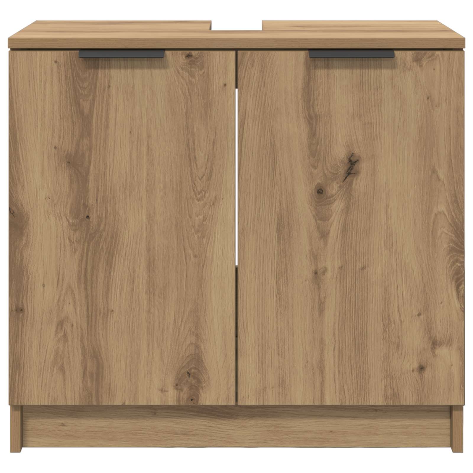 Ντουλάπι Μπάνιου με αποθήκευση Artisan Oak 64,5 x 33,5 x 59 εκ. - Pakobazaar
