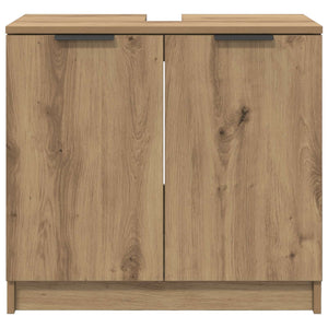 Ντουλάπι Μπάνιου με αποθήκευση Artisan Oak 64,5 x 33,5 x 59 εκ. - Pakobazaar