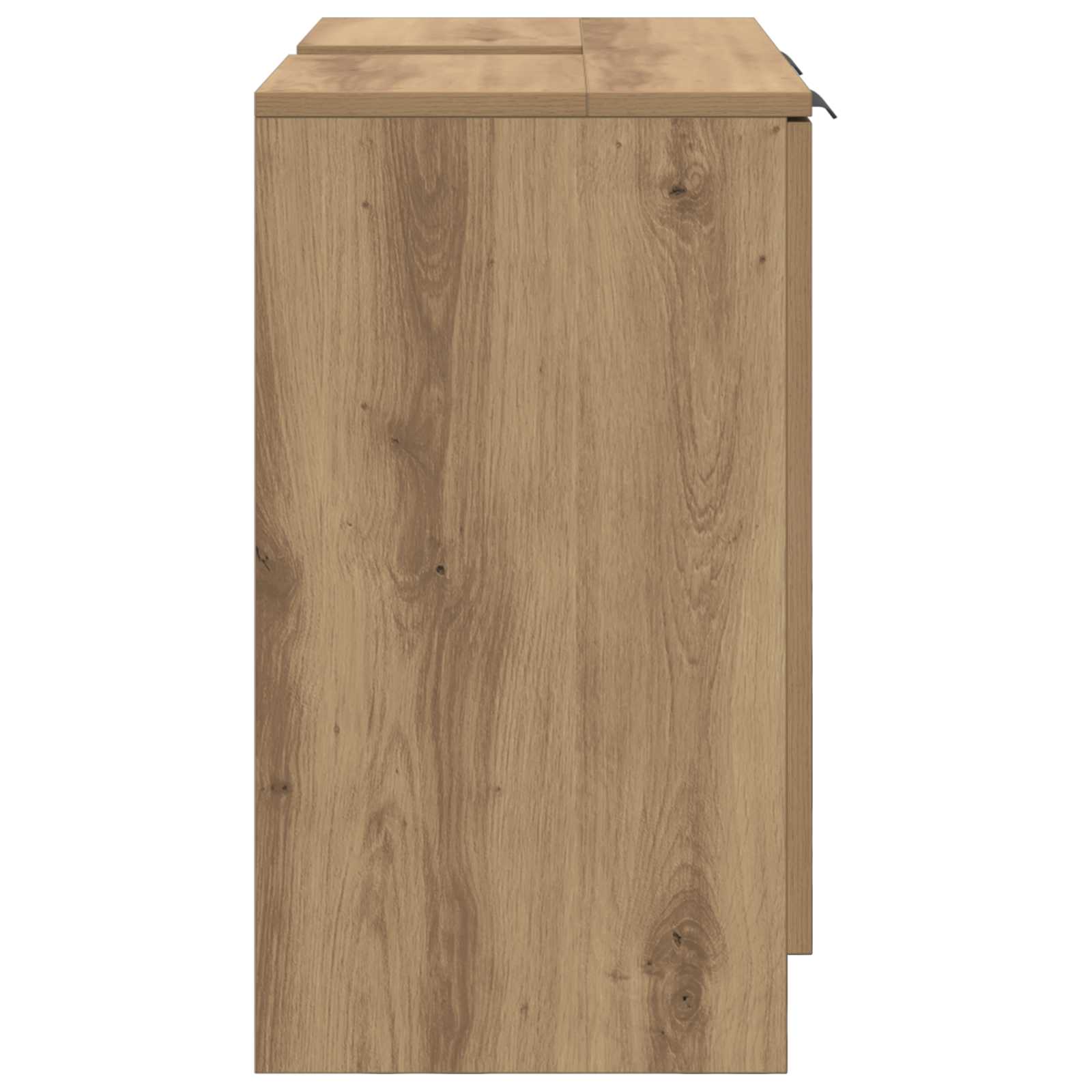Ντουλάπι Μπάνιου με αποθήκευση Artisan Oak 64,5 x 33,5 x 59 εκ. - Pakobazaar