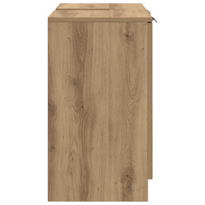 Ντουλάπι Μπάνιου με αποθήκευση Artisan Oak 64,5 x 33,5 x 59 εκ. - Pakobazaar