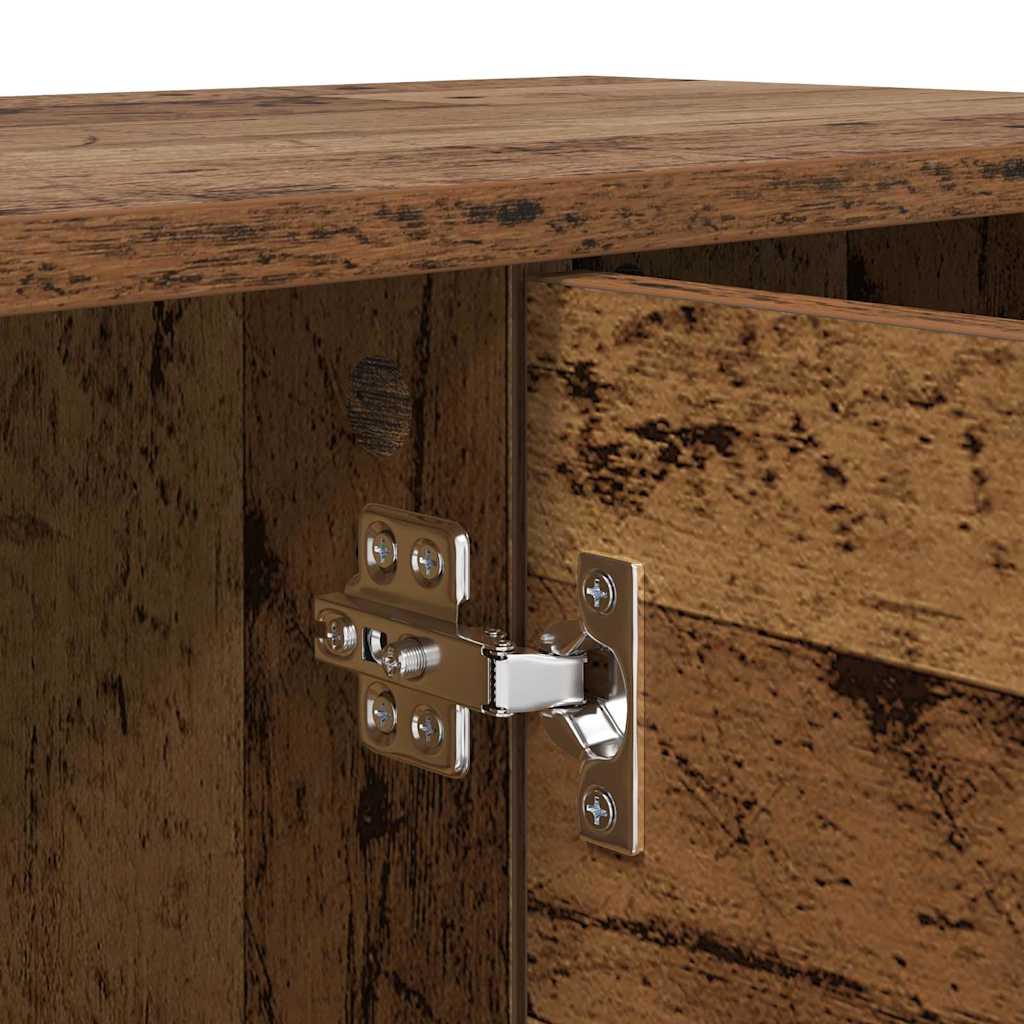 Ντουλάπι TV Παλιό Ξύλο 102 x 35 x 36,5 εκ Επεξεργασμένο ξύλο