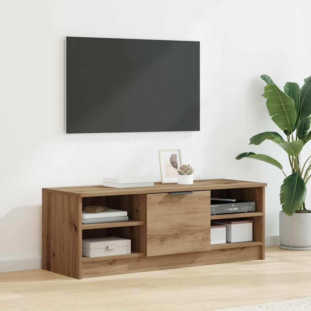 Ντουλάπι TV Artisan Oak 102 x 35 x 36,5 εκ Επεξεργασμένο ξύλο
