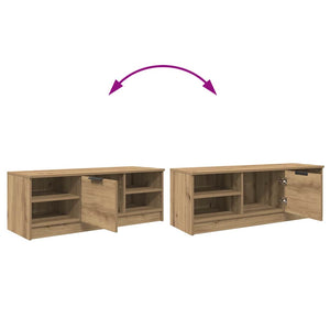 Ντουλάπι TV 102 x 35 x 36,5 εκ Artisan Oak Επεξεργασμένο Ξύλο