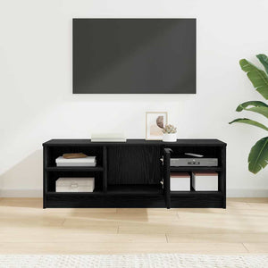 Ντουλάπι TV 102 x 35 x 36,5 εκ Μαύρη Οξυά Επεξεργασμένο Ξύλο