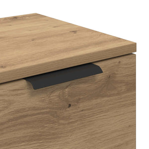 Πλαϊνό γραφείο Artisan Oak 60 x 30 x 70 εκ. Επεξεργασμένο ξύλο - Pakobazaar