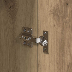 Πλαϊνό γραφείο Artisan Oak 60 x 30 x 70 εκ. Επεξεργασμένο ξύλο - Pakobazaar