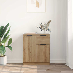 Πλαϊνό γραφείο Artisan Oak 60 x 30 x 70 εκ. Επεξεργασμένο ξύλο - Pakobazaar