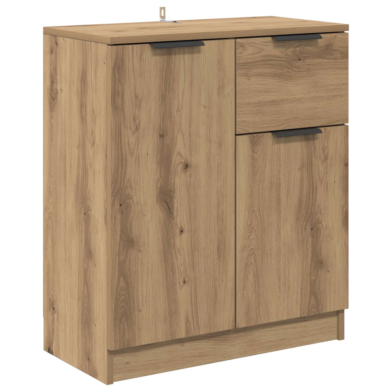 Πλαϊνό γραφείο Artisan Oak 60 x 30 x 70 εκ. Επεξεργασμένο ξύλο - Pakobazaar