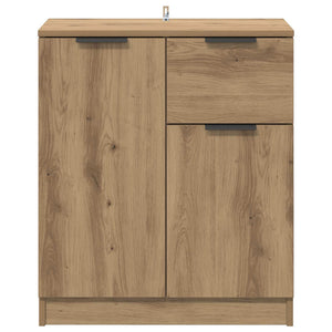 Πλαϊνό γραφείο Artisan Oak 60 x 30 x 70 εκ. Επεξεργασμένο ξύλο - Pakobazaar