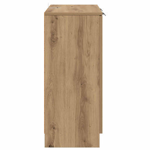 Πλαϊνό γραφείο Artisan Oak 60 x 30 x 70 εκ. Επεξεργασμένο ξύλο - Pakobazaar