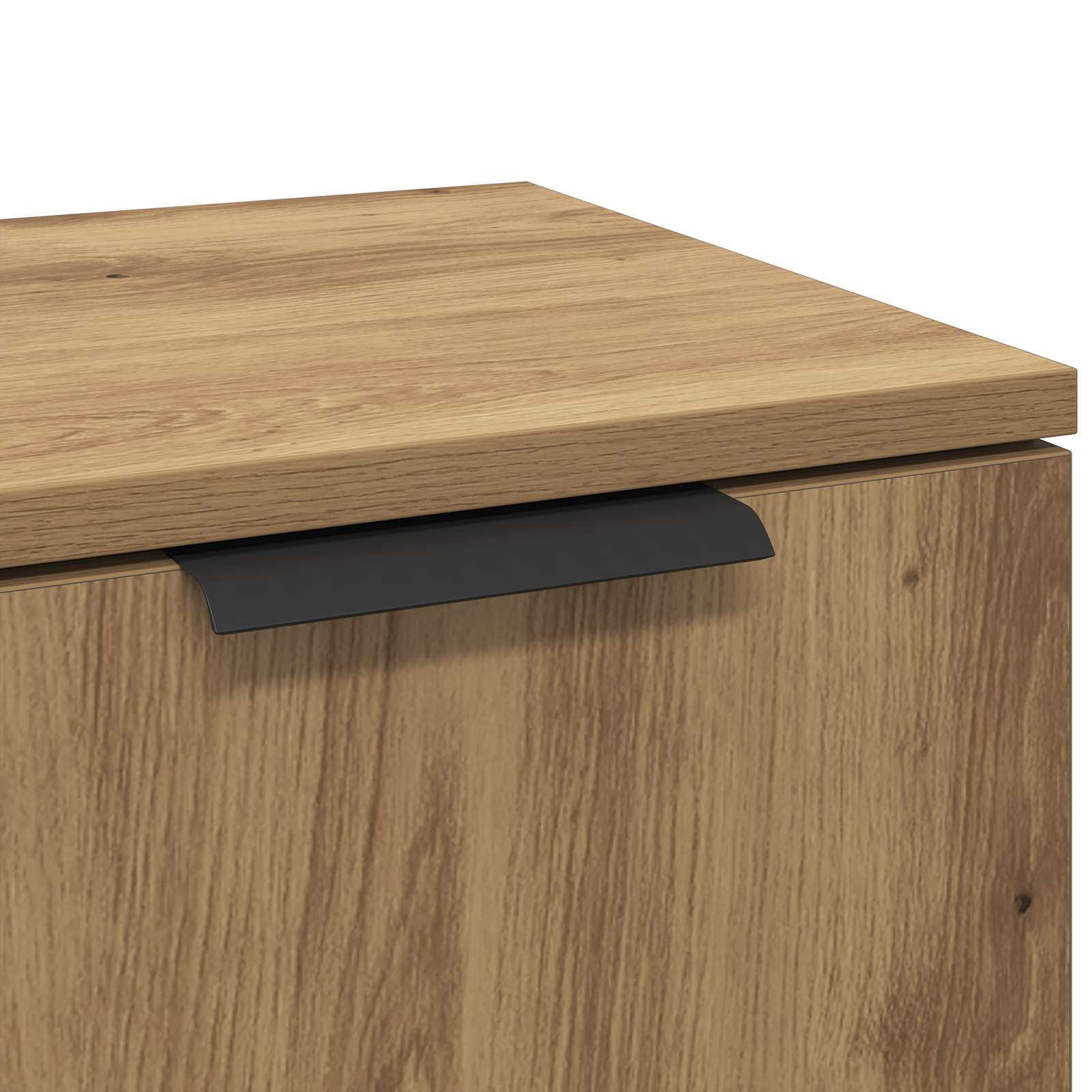 Πλαϊνό γραφείο Artisan Oak 30 x 30 x 70 εκ. Επεξεργασμένο ξύλο - Pakobazaar