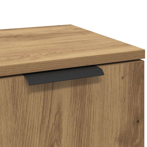 Πλαϊνό γραφείο Artisan Oak 30 x 30 x 70 εκ. Επεξεργασμένο ξύλο - Pakobazaar