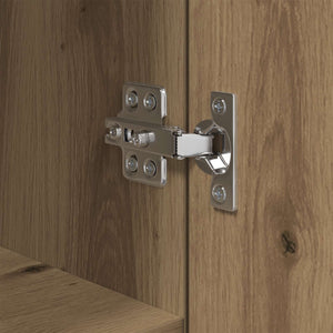 Πλαϊνό γραφείο Artisan Oak 30 x 30 x 70 εκ. Επεξεργασμένο ξύλο - Pakobazaar