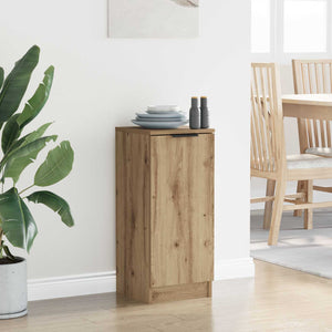 Πλαϊνό γραφείο Artisan Oak 30 x 30 x 70 εκ. Επεξεργασμένο ξύλο - Pakobazaar