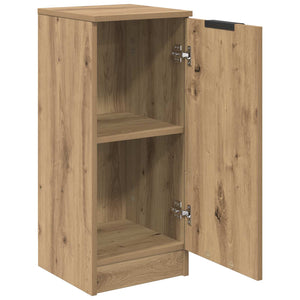 Πλαϊνό γραφείο Artisan Oak 30 x 30 x 70 εκ. Επεξεργασμένο ξύλο - Pakobazaar