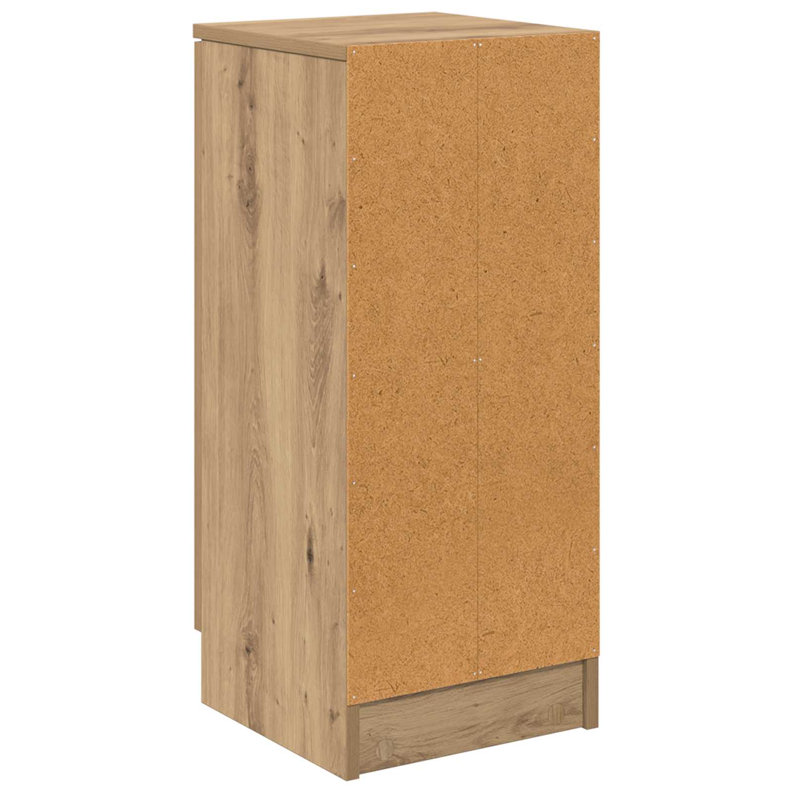 Πλαϊνό γραφείο Artisan Oak 30 x 30 x 70 εκ. Επεξεργασμένο ξύλο - Pakobazaar
