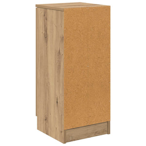 Πλαϊνό γραφείο Artisan Oak 30 x 30 x 70 εκ. Επεξεργασμένο ξύλο - Pakobazaar