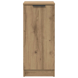 Πλαϊνό γραφείο Artisan Oak 30 x 30 x 70 εκ. Επεξεργασμένο ξύλο - Pakobazaar