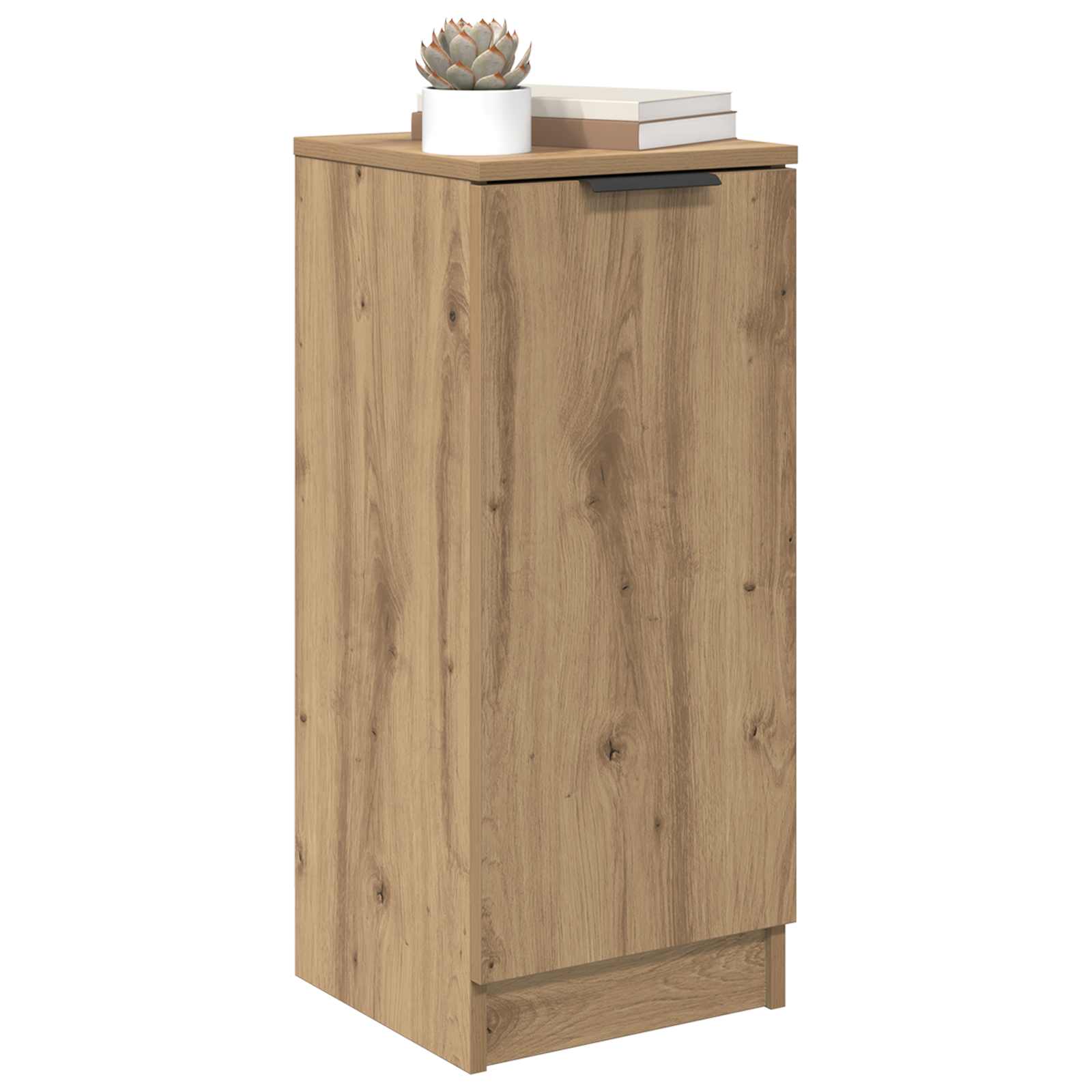 Πλαϊνό γραφείο Artisan Oak 30 x 30 x 70 εκ. Επεξεργασμένο ξύλο - Pakobazaar