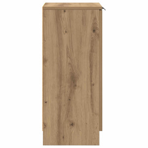 Πλαϊνό γραφείο Artisan Oak 30 x 30 x 70 εκ. Επεξεργασμένο ξύλο - Pakobazaar