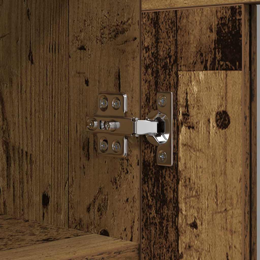 Πλαϊνό γραφείο Παλιό Ξύλο 69,5 x 34 x 90 εκ. Επεξεργασμένο ξύλο