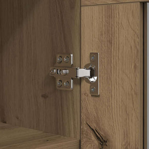 Πλαϊνό γραφείο Artisan Oak 69,5 x 34 x 90 εκ.