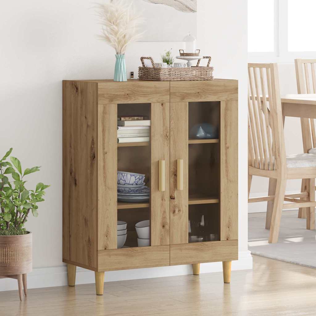 Πλαϊνό γραφείο Artisan Oak 69,5 x 34 x 90 εκ.