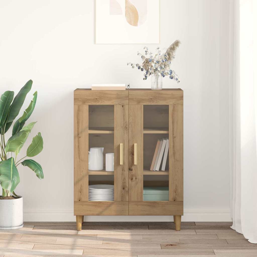Πλαϊνό γραφείο Artisan Oak 69,5 x 34 x 90 εκ.
